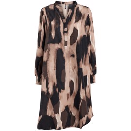 Zane Dress Black Sand